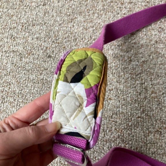 VERA BRADLEY Portobello Road Messenger Bag or Diaper Bag Retired - Picture 11 of 11